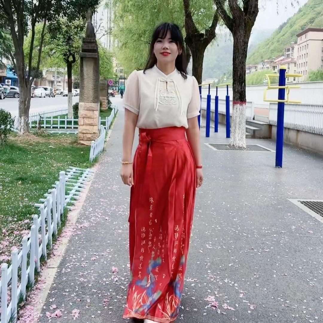 薇儿（小号）瘦了20斤