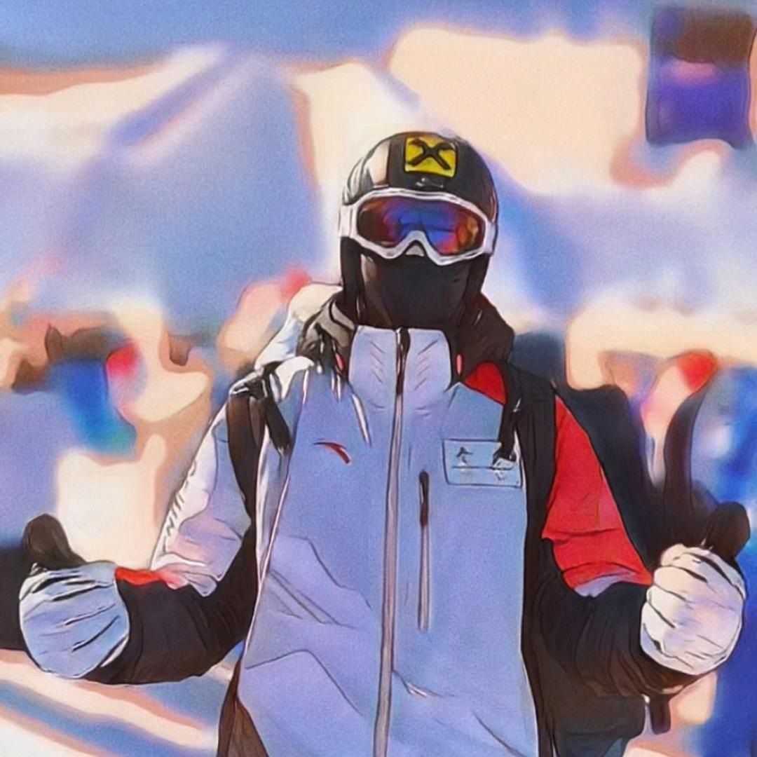 滑滑滑⛷
