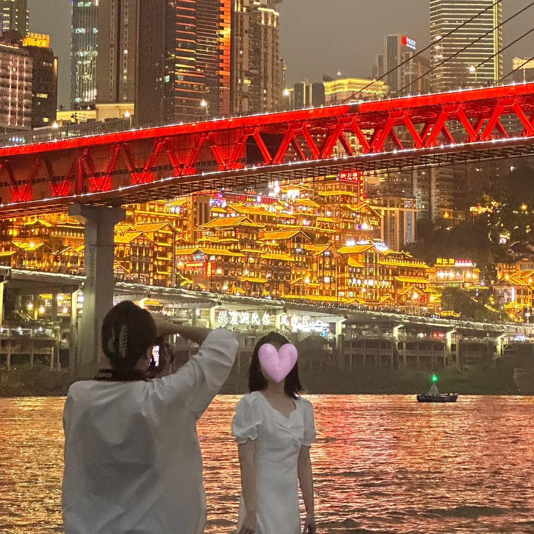 洪崖洞约拍📸