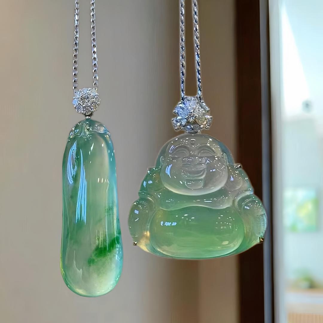 铭珠坊天然翡翠二号