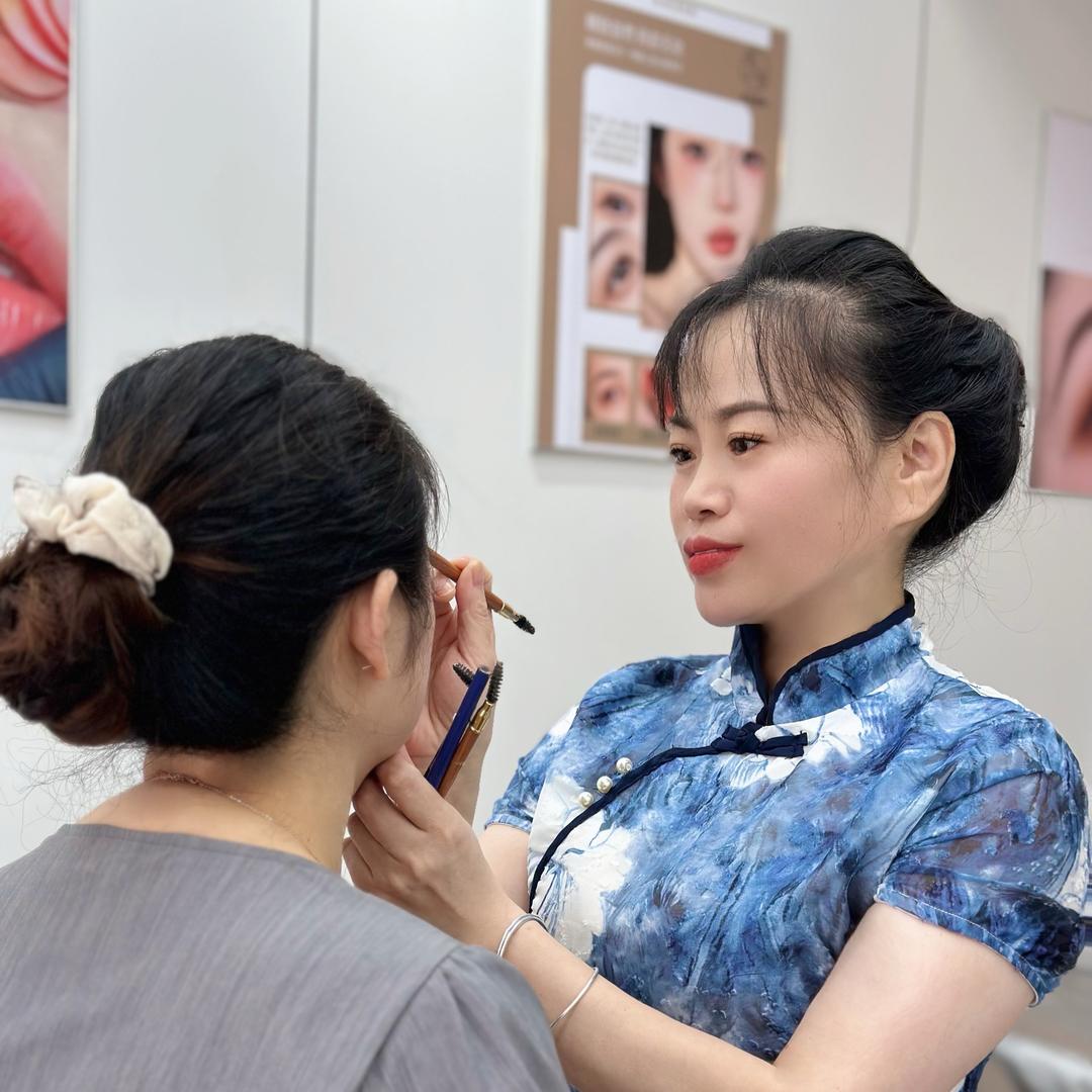 上海眉型设计·菊子