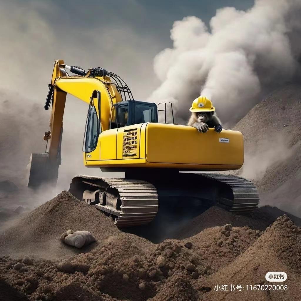 开挖机的江林哥