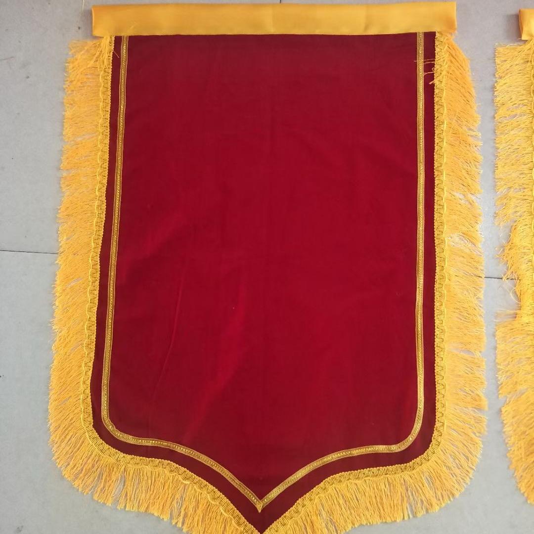 旗帜配件布料各种马甲工艺品厂