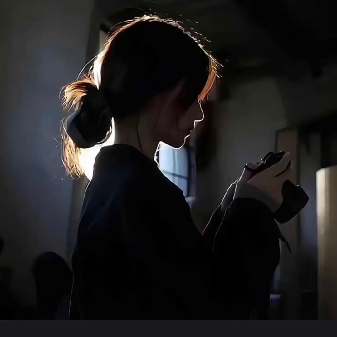 短发妹子