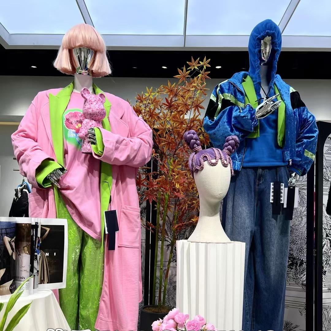 广州品牌女装实体供应货源