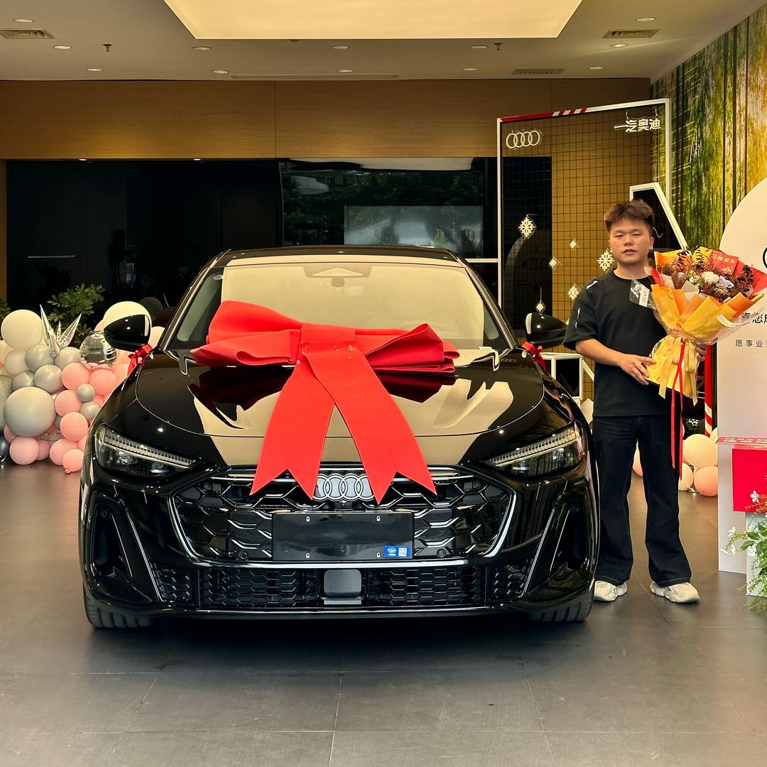 小刚总的奥迪