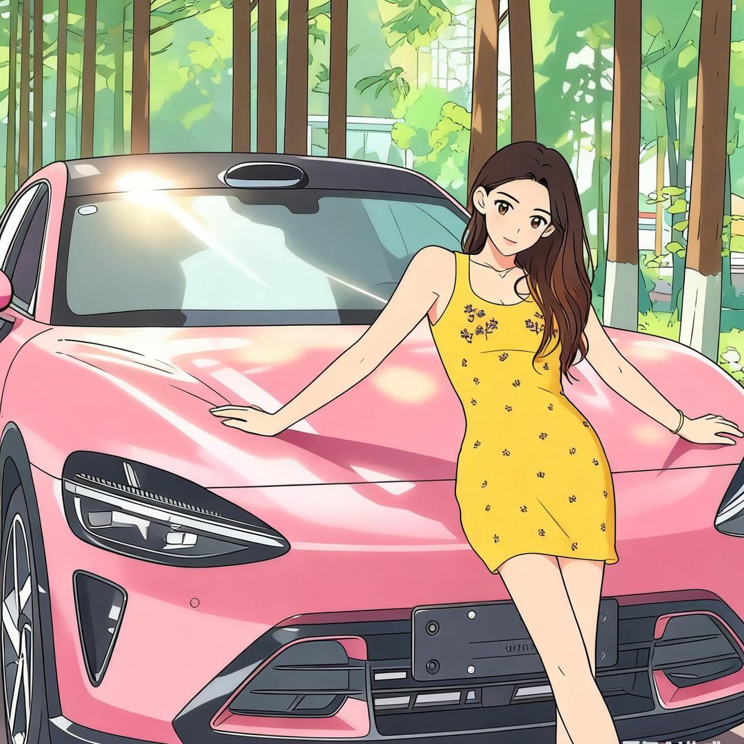 懒琳琳🙄 （汽车改色分享）