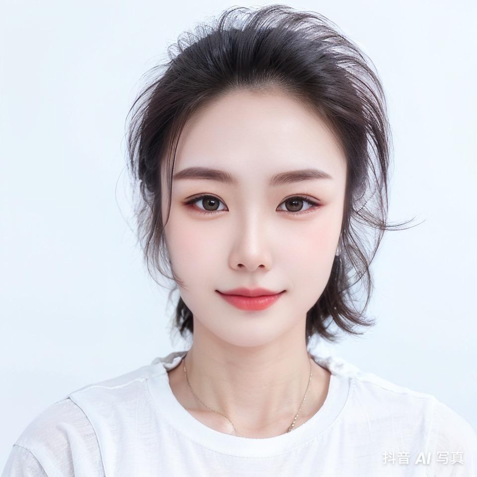 半边酒窝的我