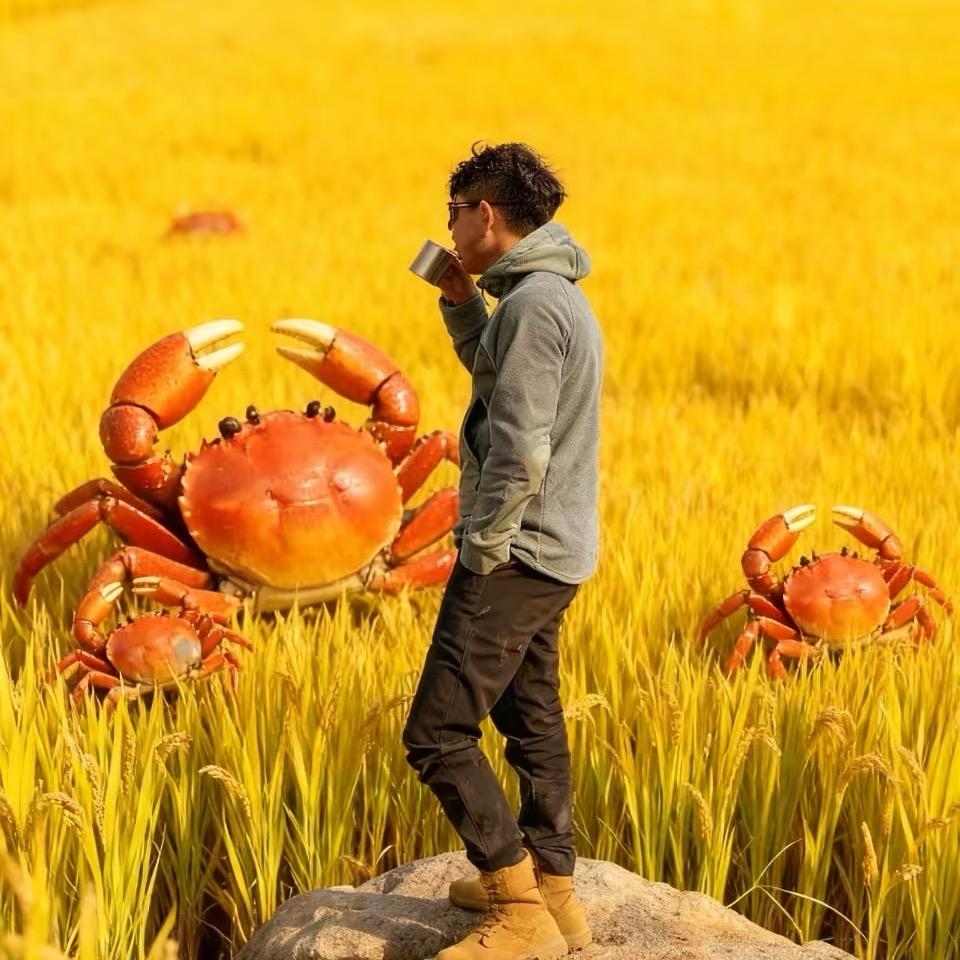 蟹老范盘锦河蟹