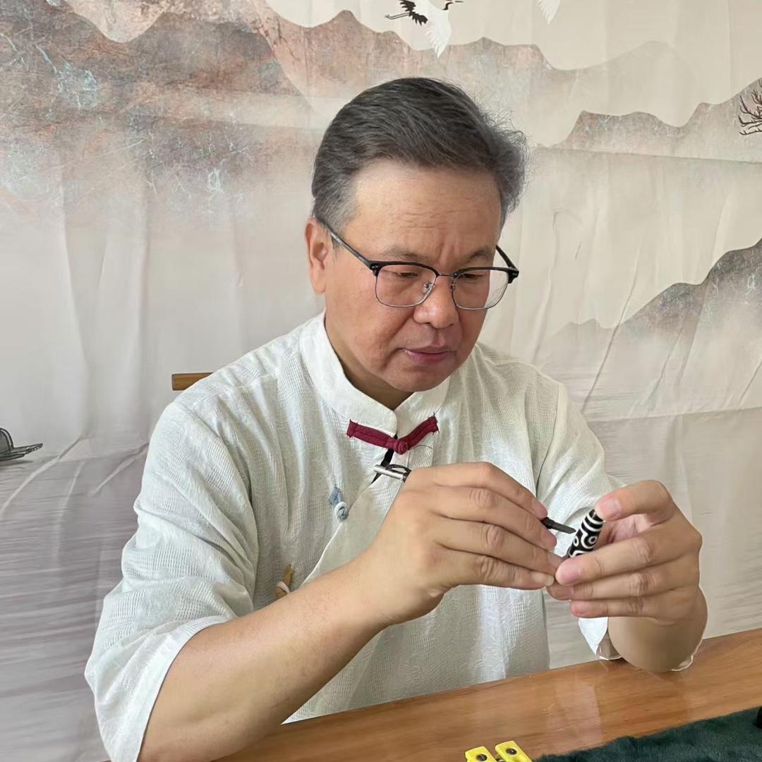 老匠仿制至纯天珠