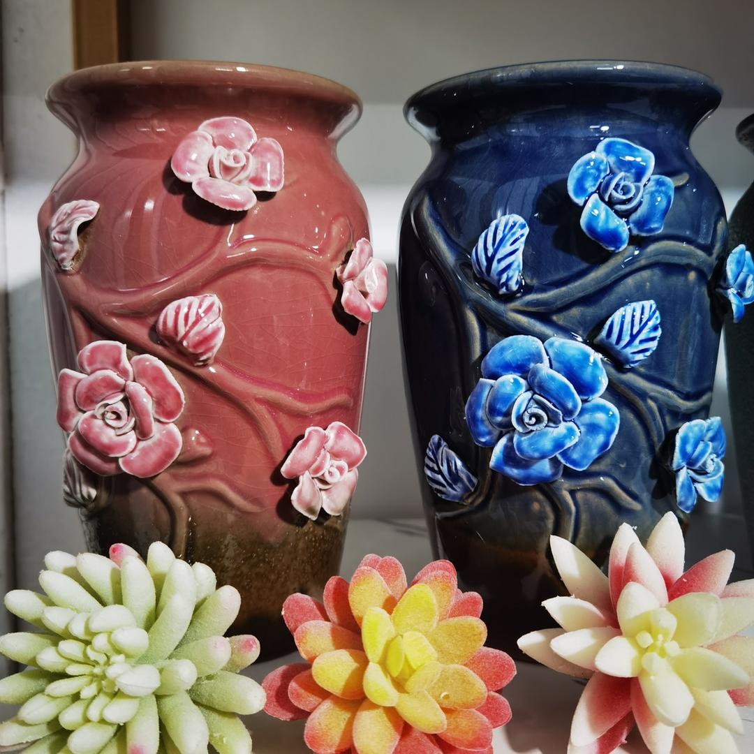 小姐姐花盆