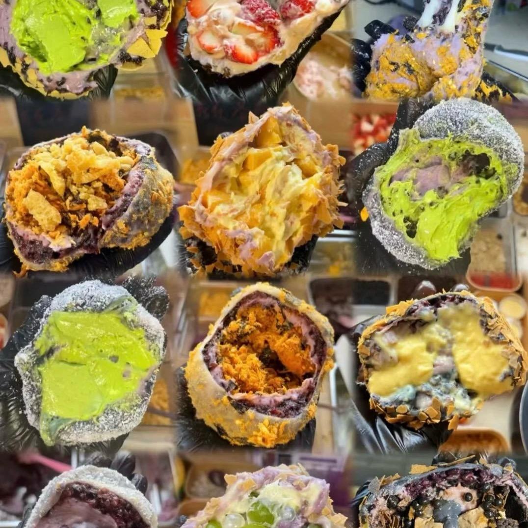 詹詹甜品大作战