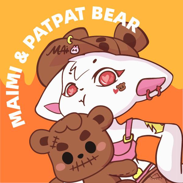 麦咪和熊熊的小日子