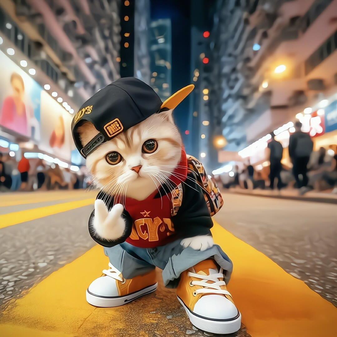 凌晨的猫🐱