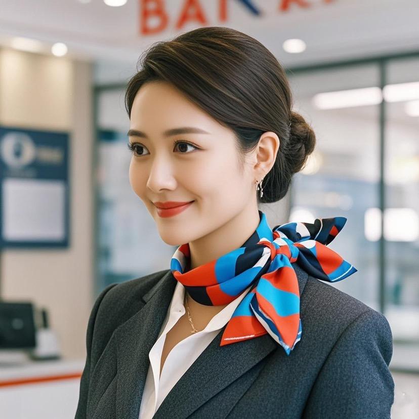 银行田田姐