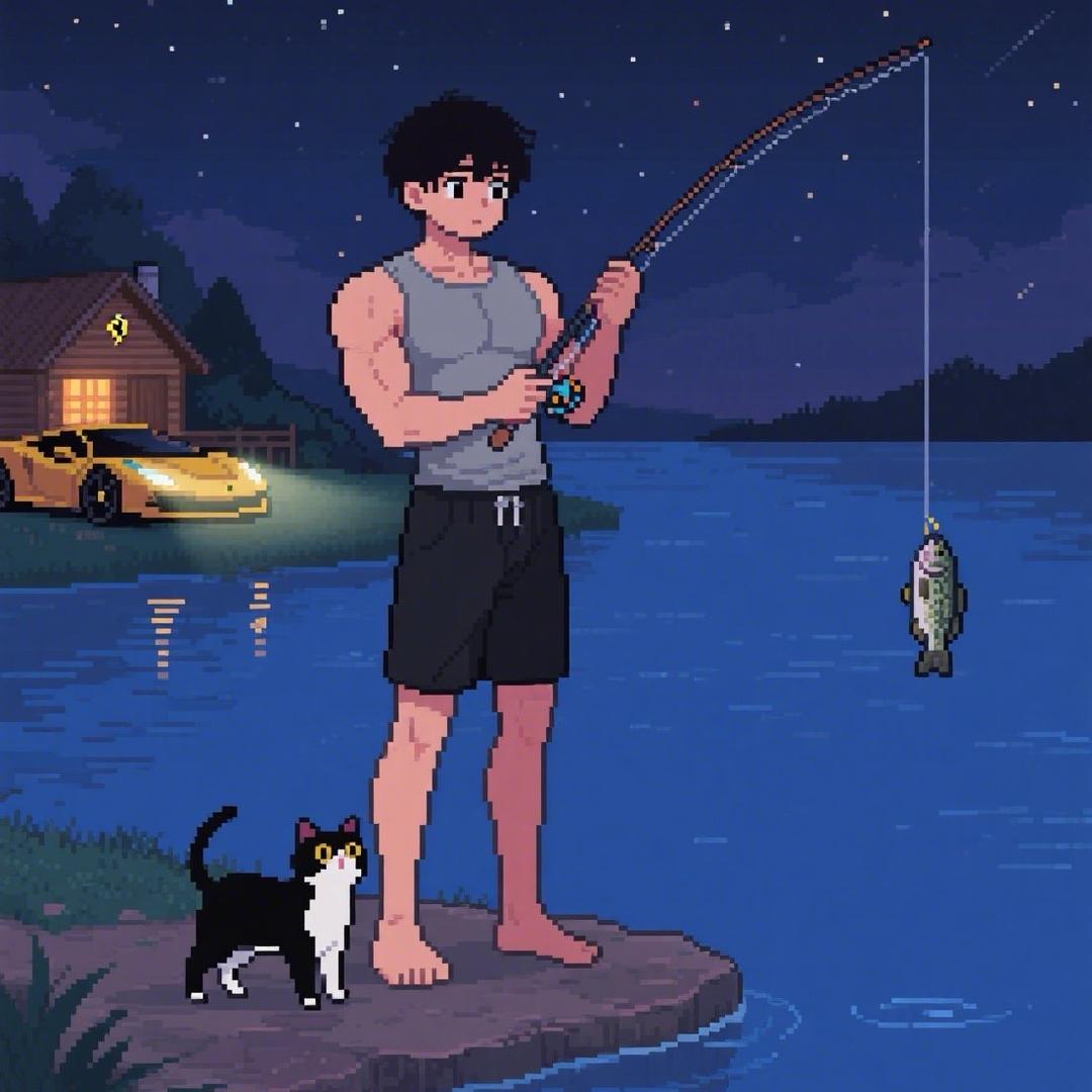 睡到自然醒🎣