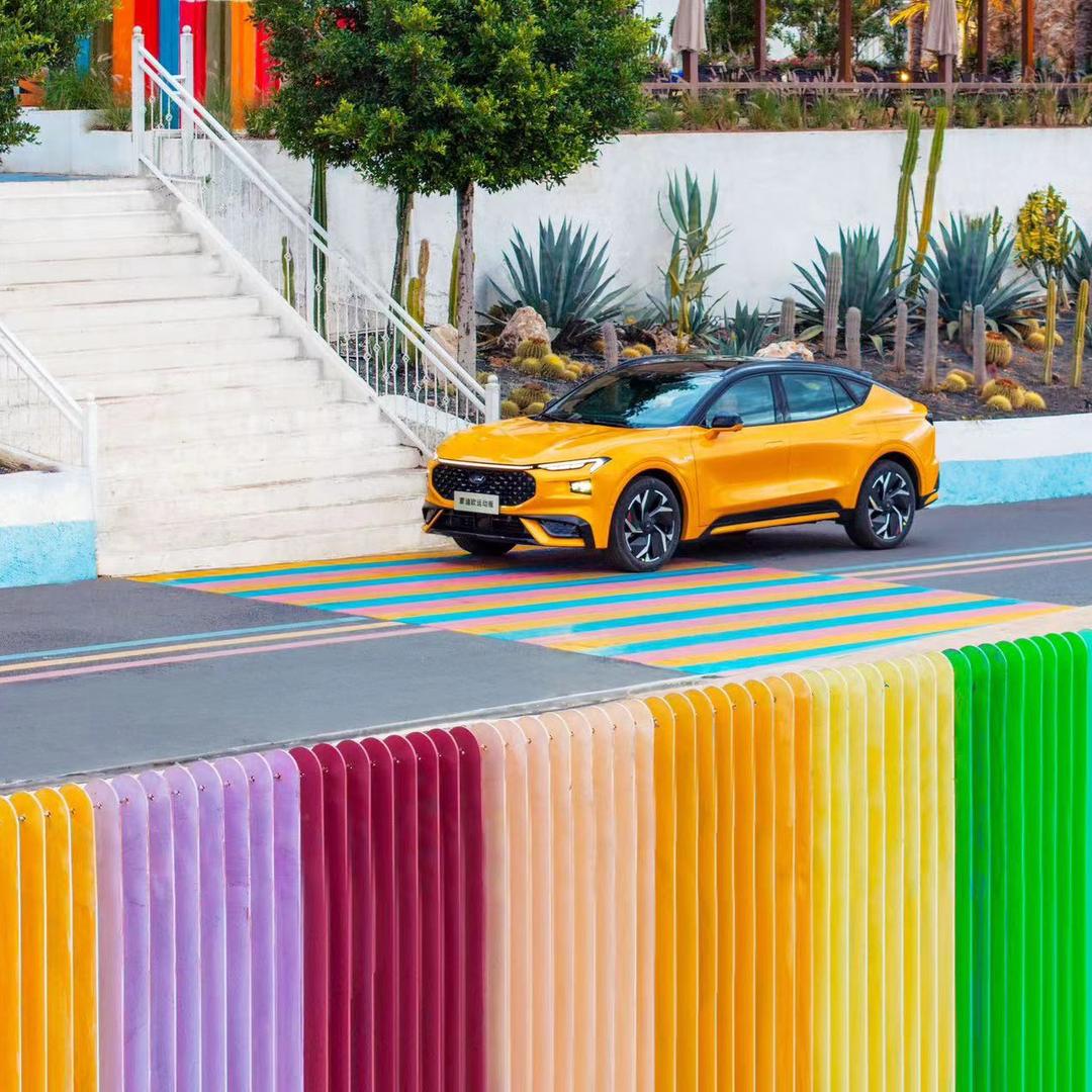 银川金岛福特小胖