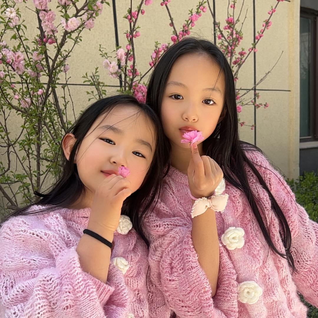 心心&玥玥and妈咪