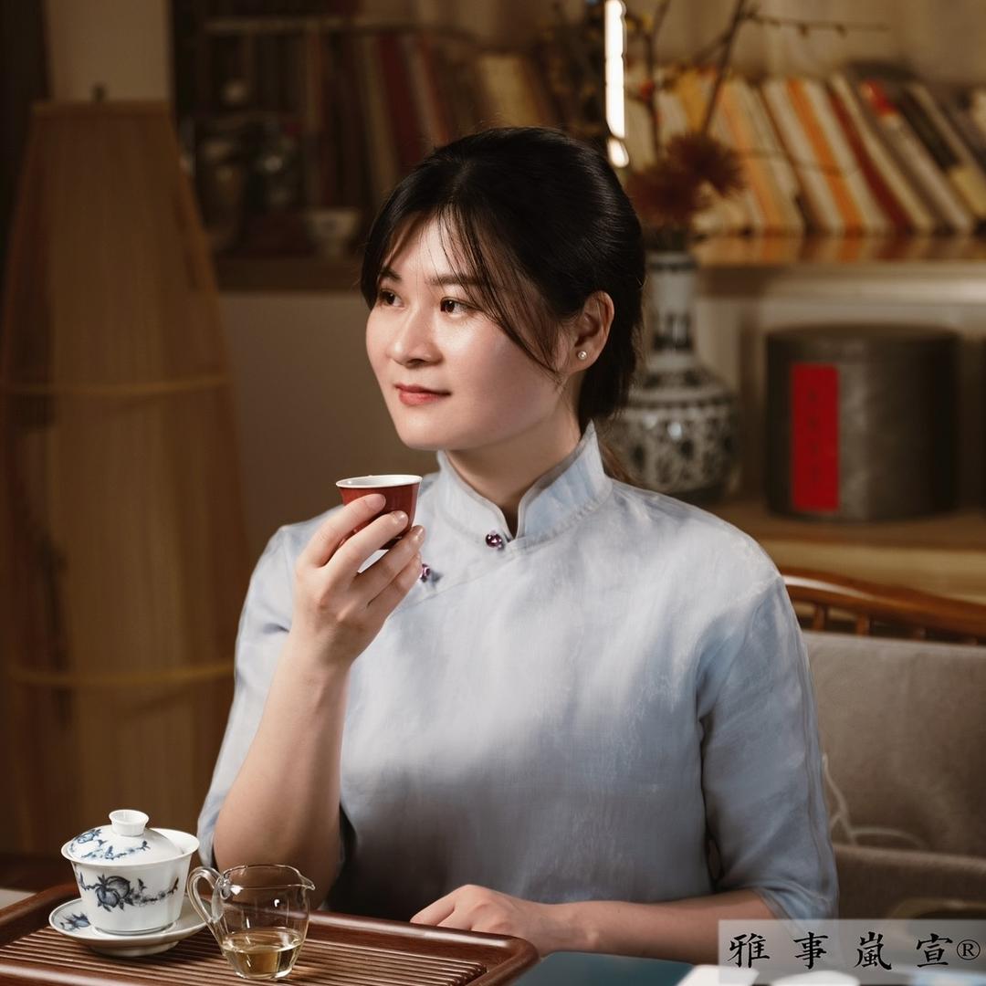 乔乔爱喝茶