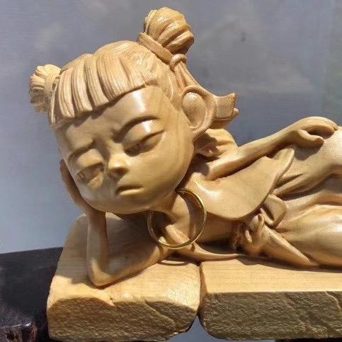 小邓木雕