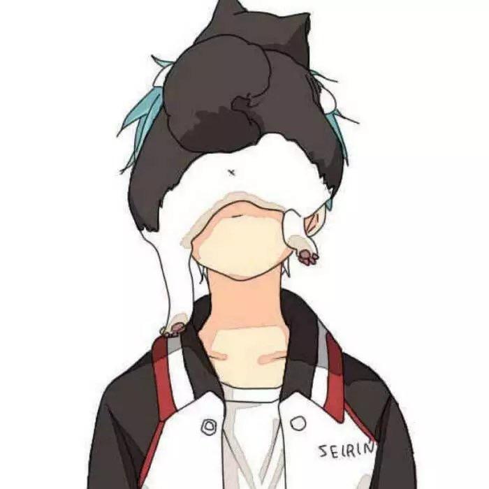 碎星[粉发][装酷][黄发]