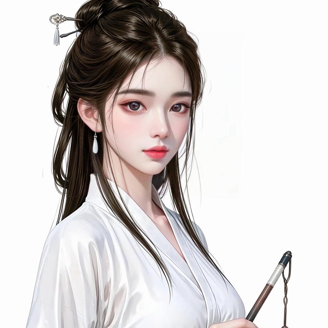 寒江映影