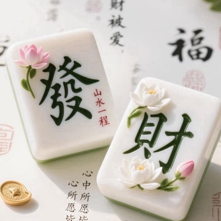晓楠爱麻将
