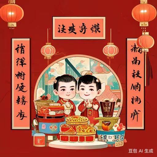 吉祥如意铺