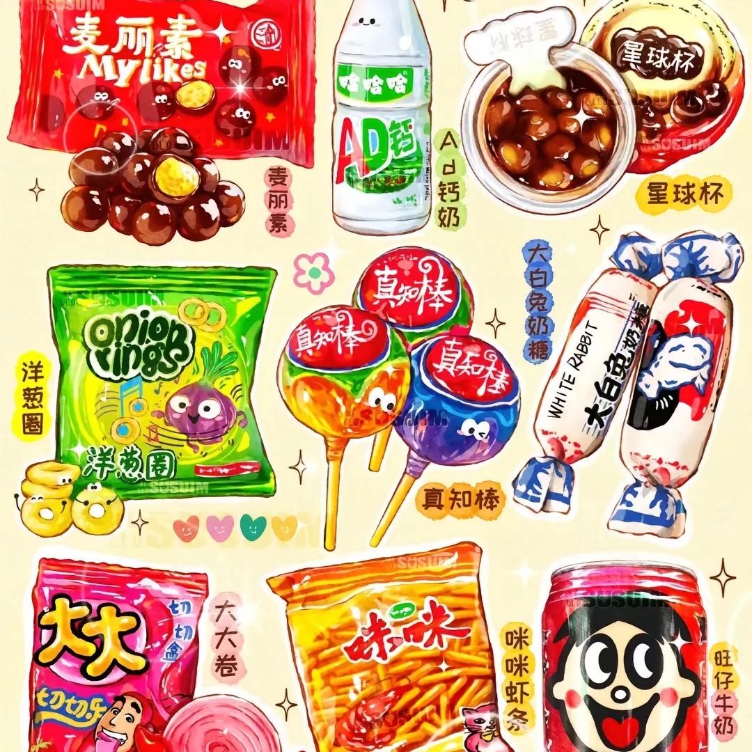 草莓熊家零食铺子