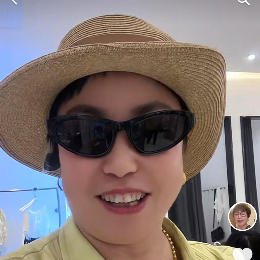 幸福的老太太