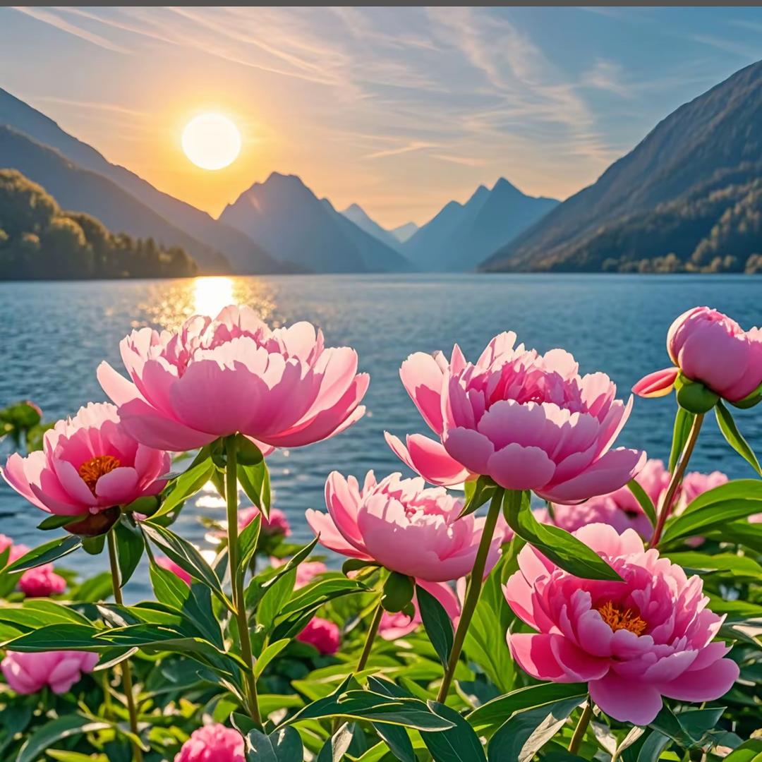 花开月圆