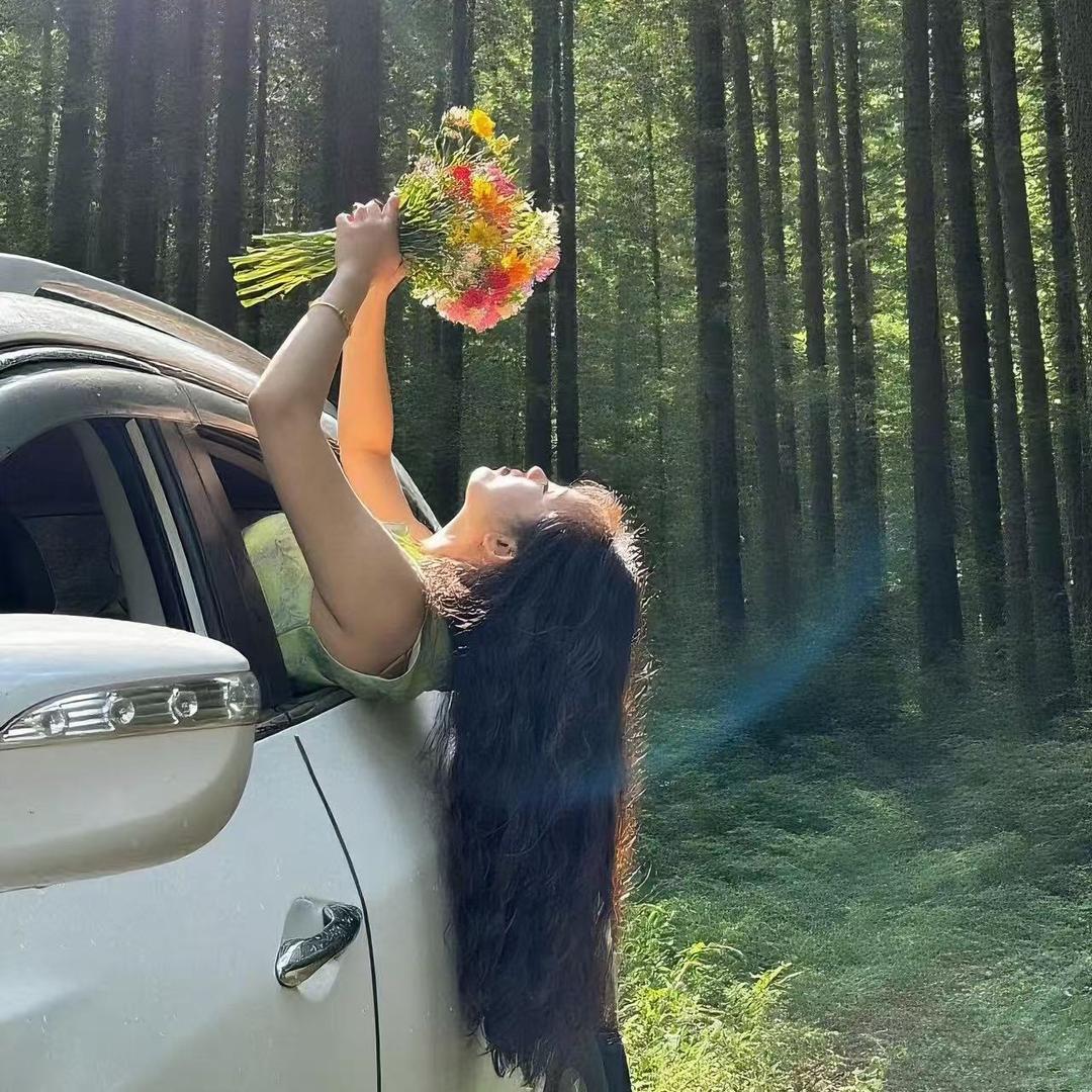 会捧花💐