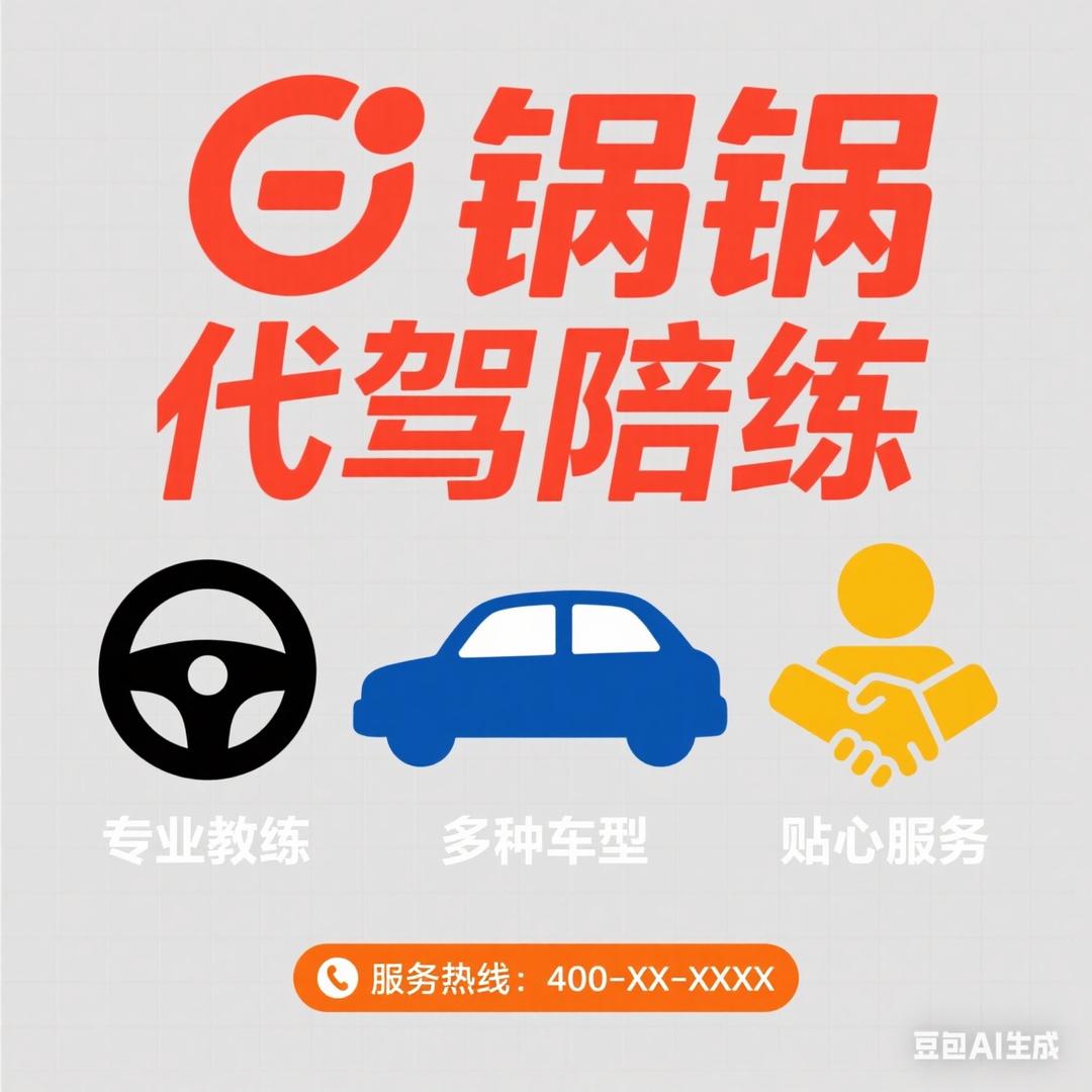 锅锅代驾陪练