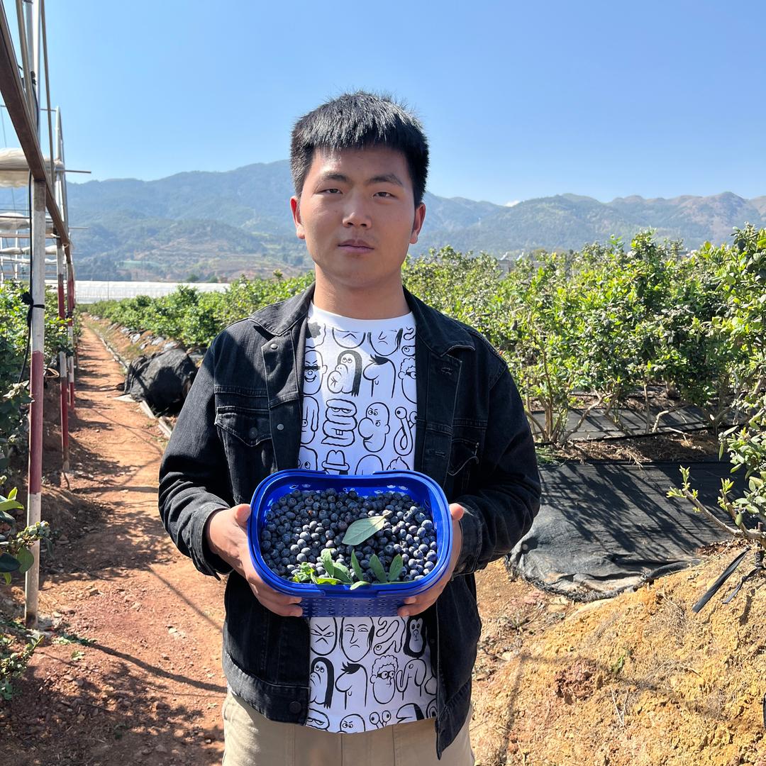80后小马哥回村助农