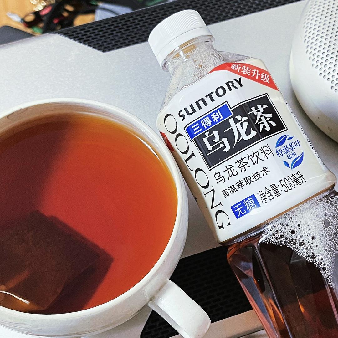 無糖烏龍茶