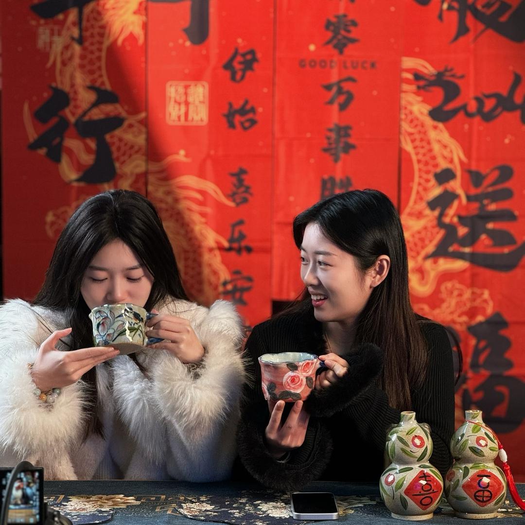 景德镇双胞胎陶瓷