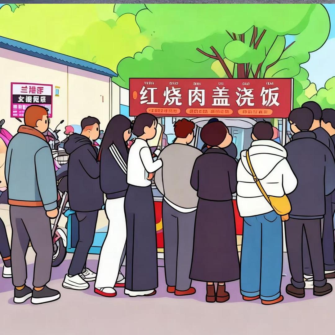 阿城利友记红烧肉盖饭