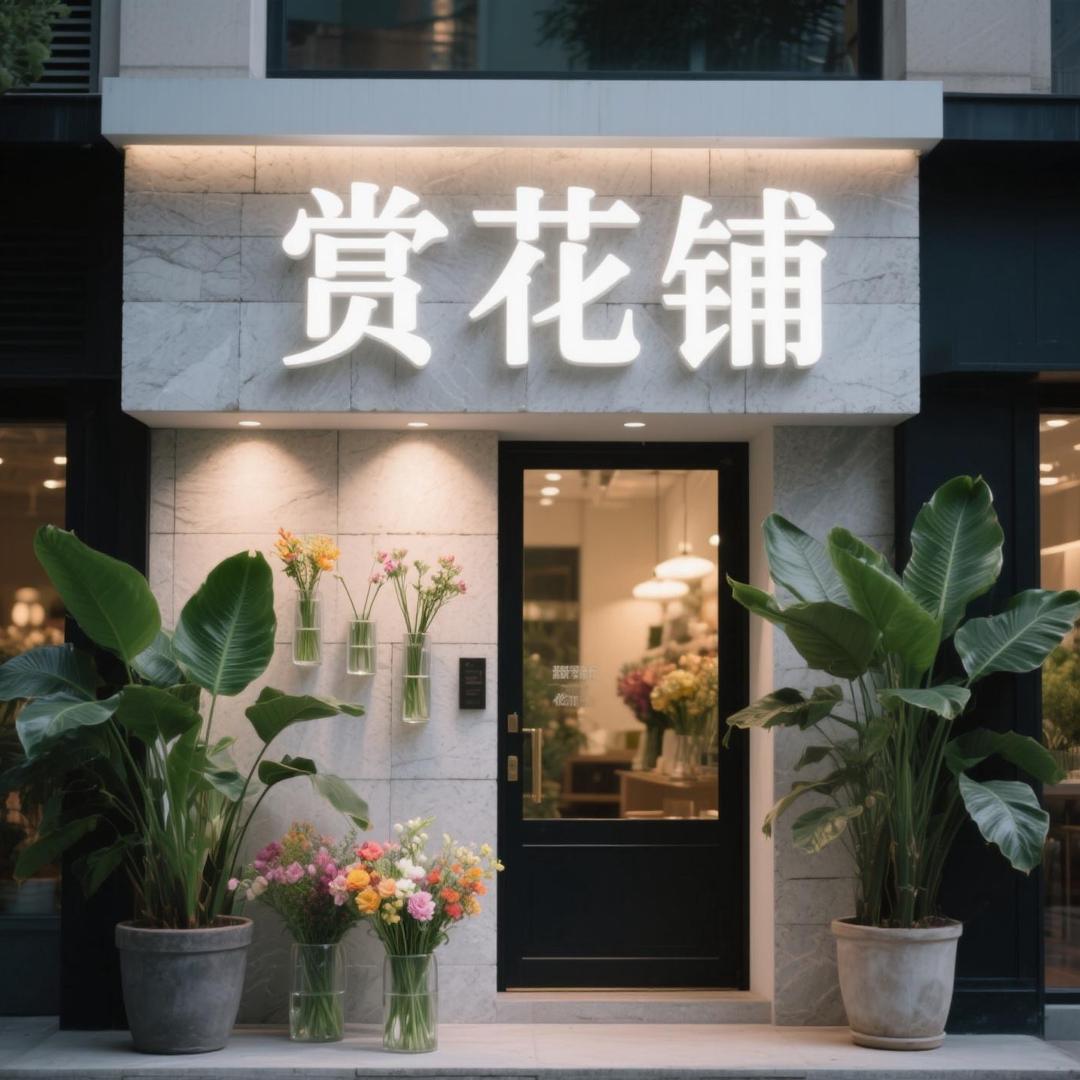 赏花铺花店