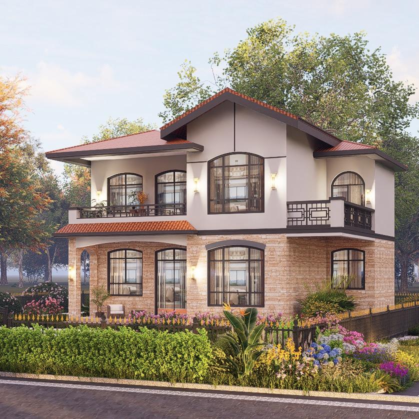 砚筑别墅设计图库