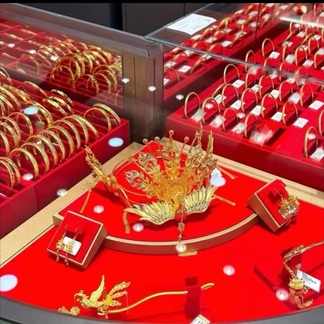 周大褔 💍（开业大吉）