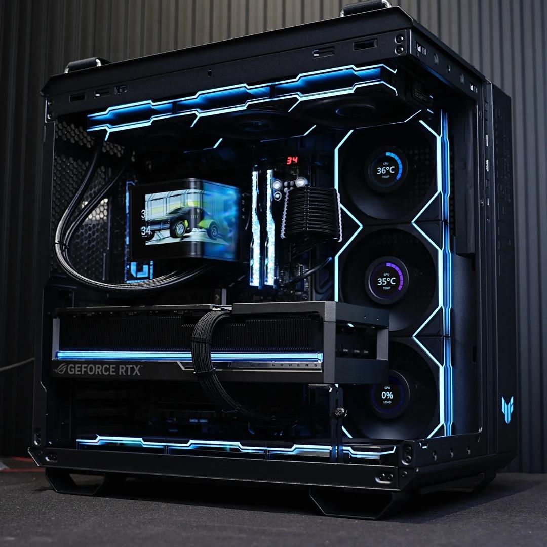 电脑组装台式机