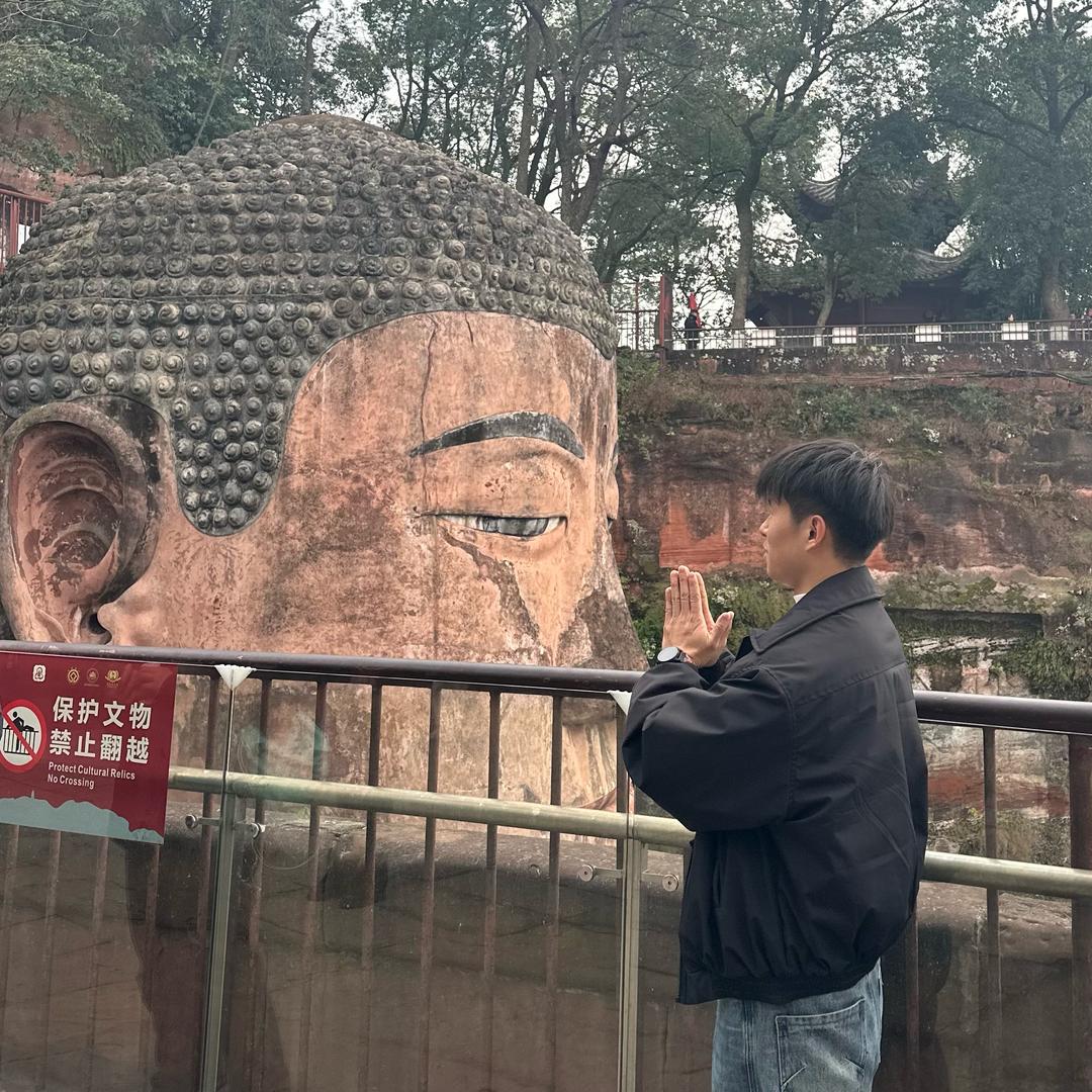 卢先森。(增肌中）