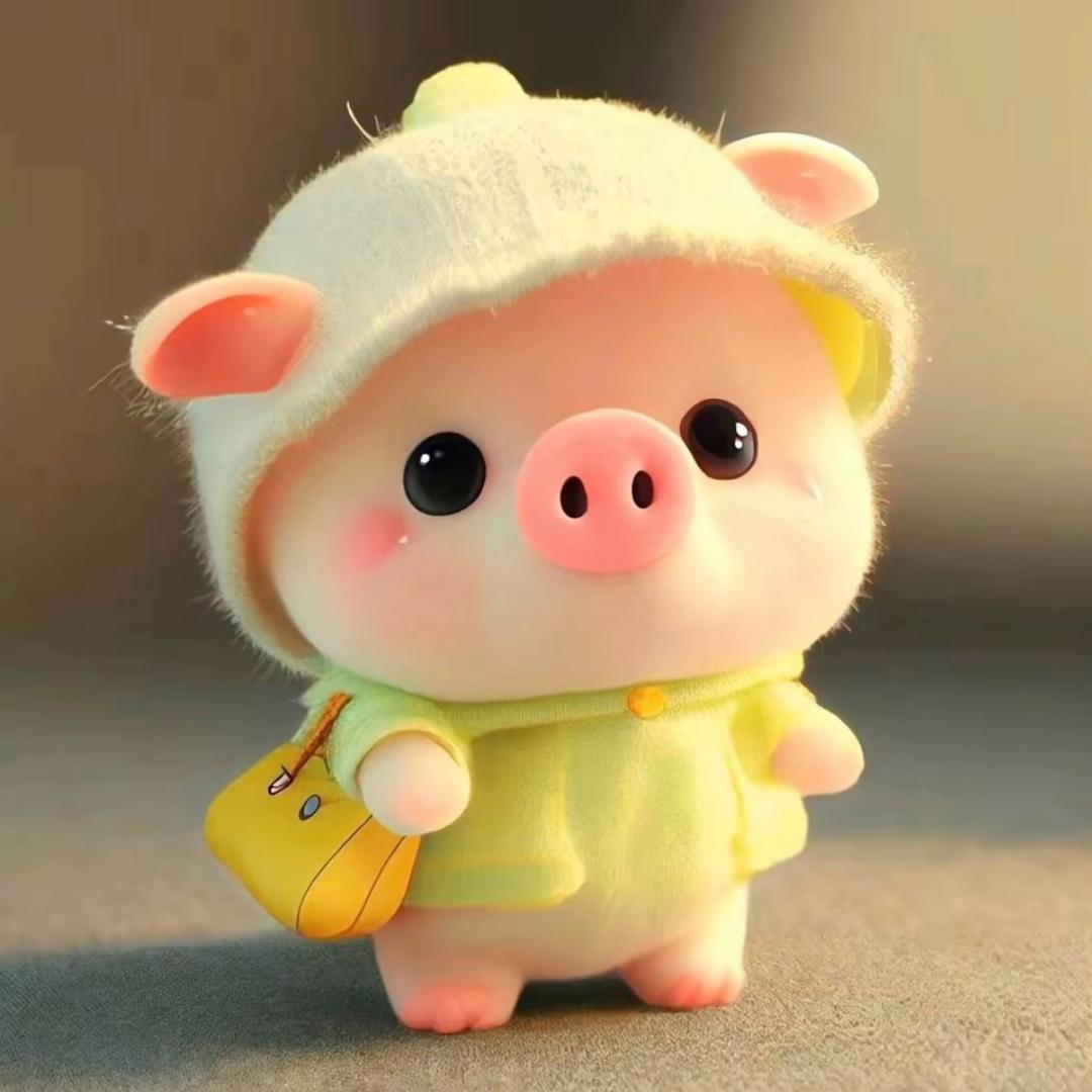 一只懒懒🐷