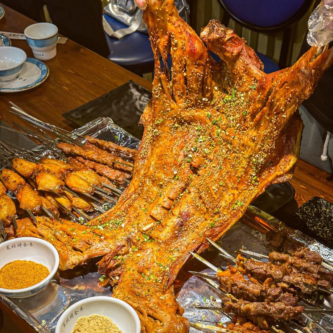 吃肉好幸福