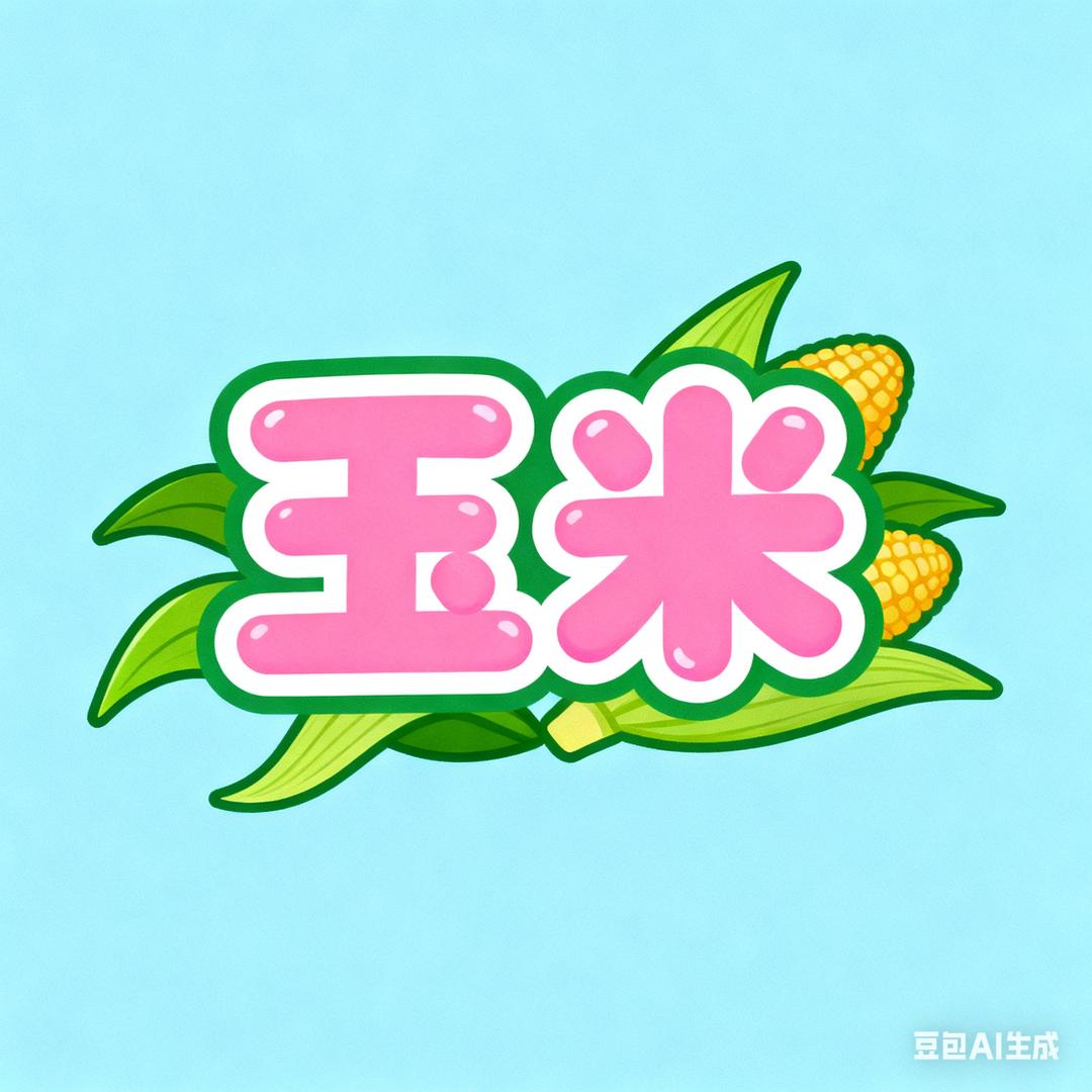 蓉姐爱玉米