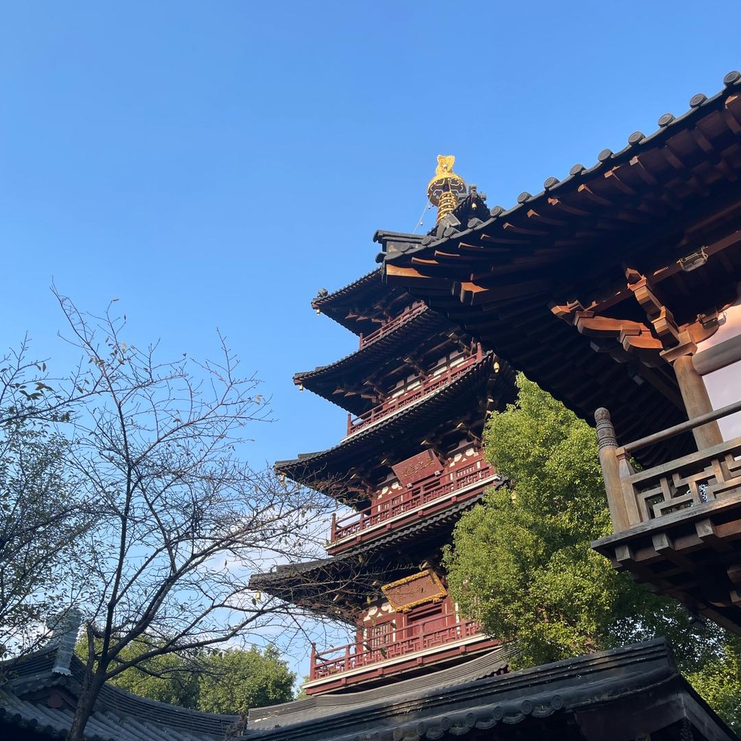 在云端