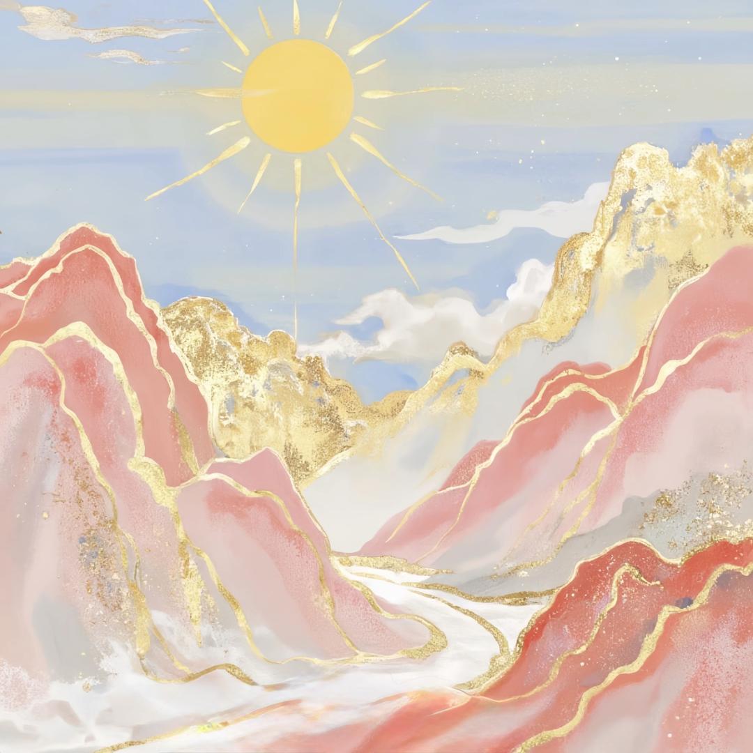 素颜姑娘不怕雨淋