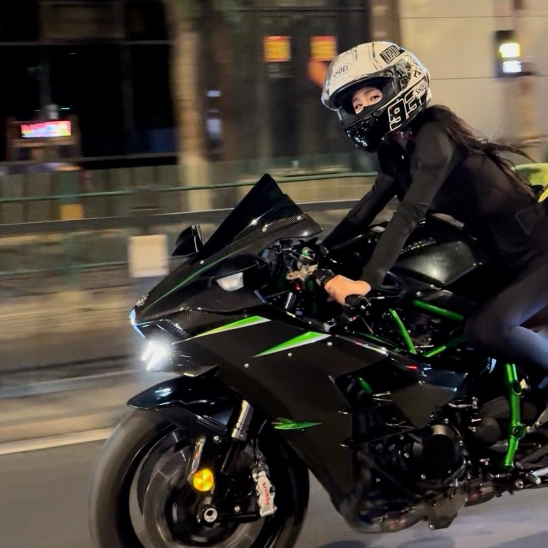 遇见🏍️