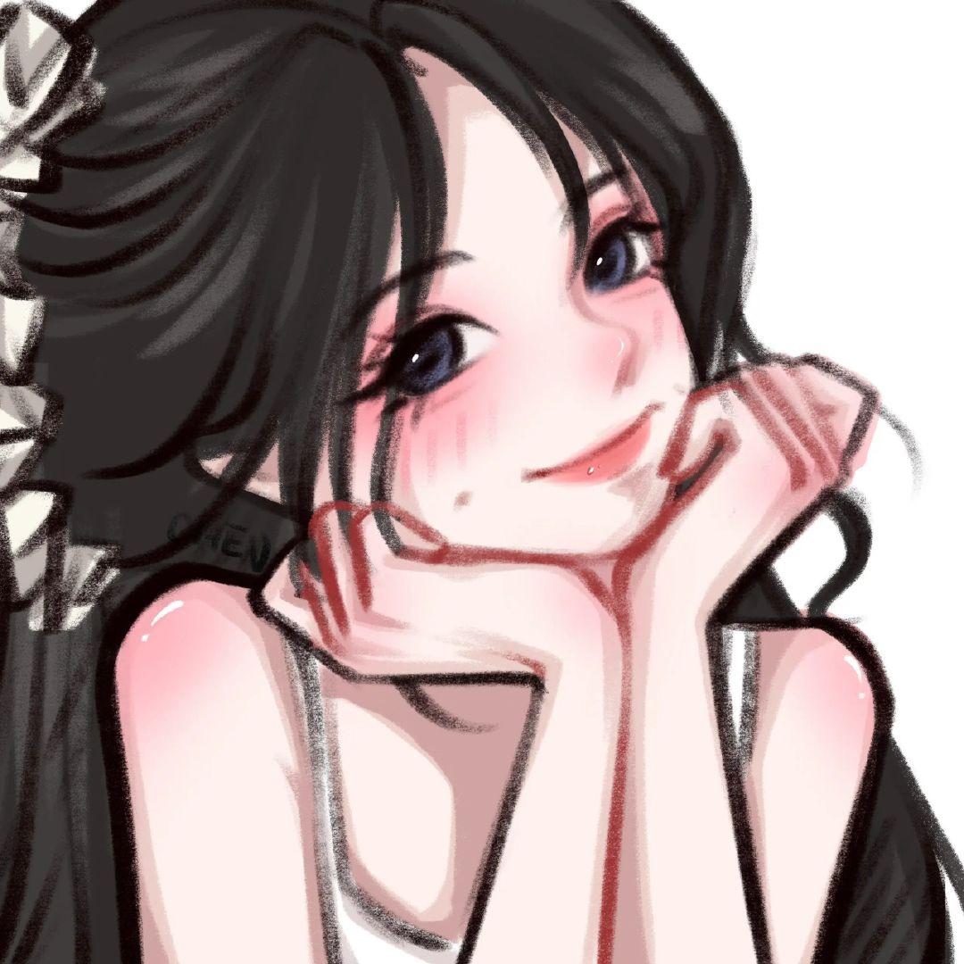 你脸红什么