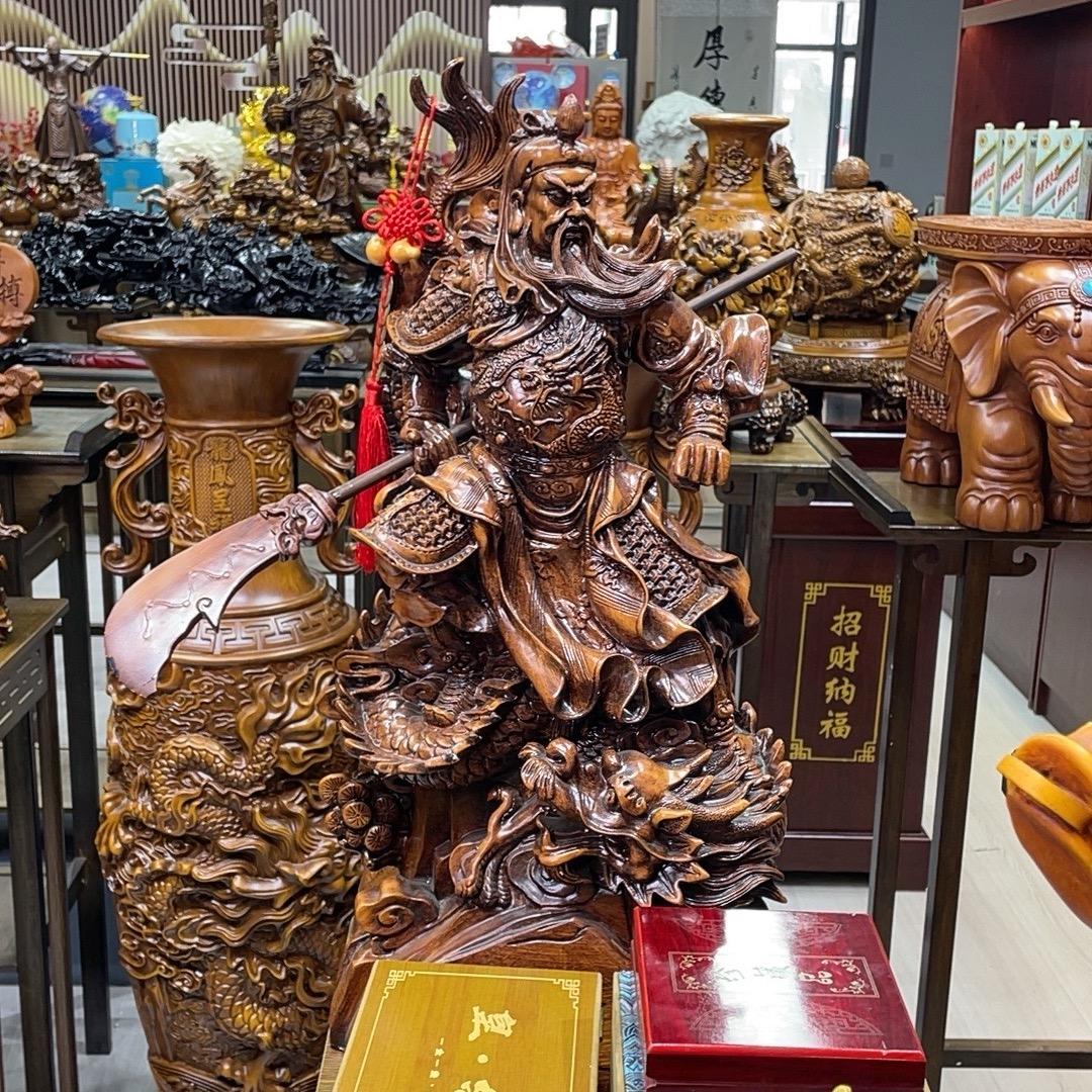 蓝图工艺品木雕